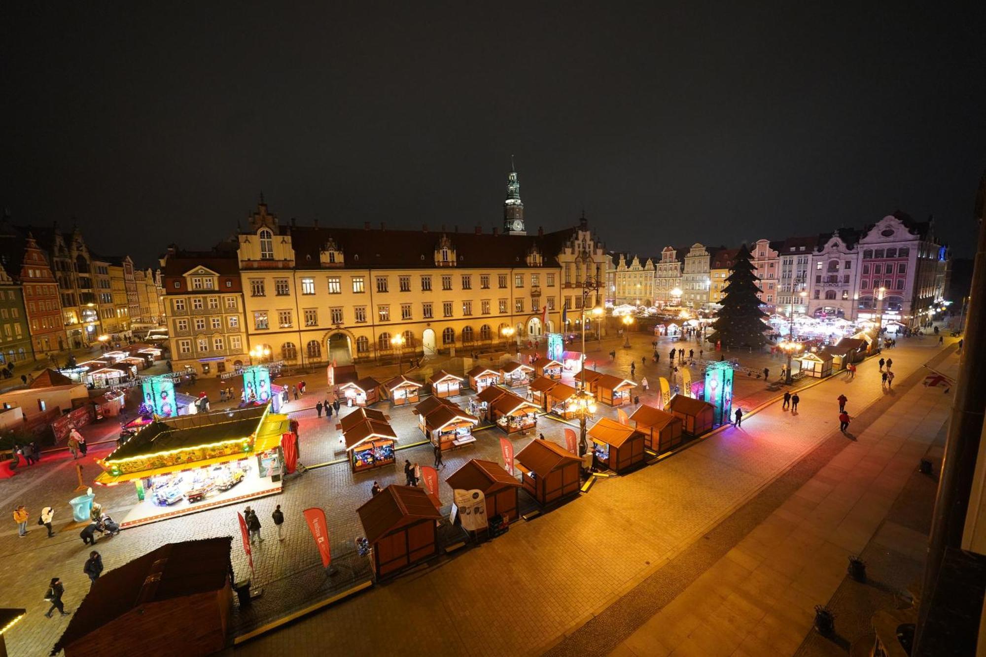 Rynek 3 Main Market Square Wroclaw Exterior photo
